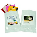 Flavored Tea Sampler w/ White Foil Packaging (Printed Label)